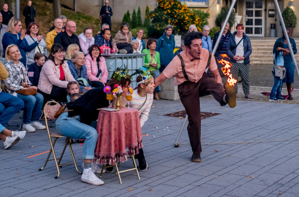 The Walking Ballroom