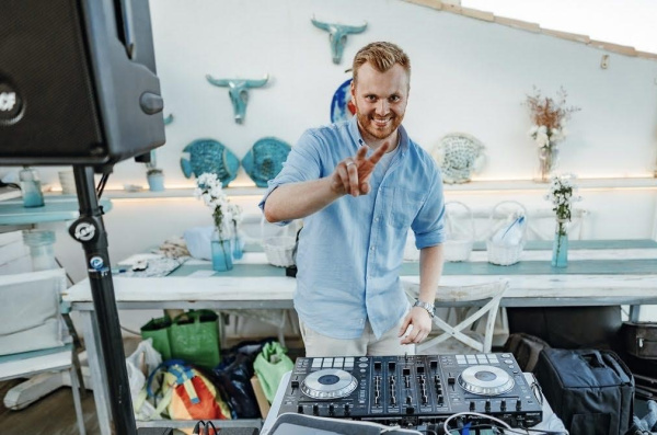 DJ Sönke Mansholt